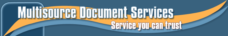 Multisource Document Services